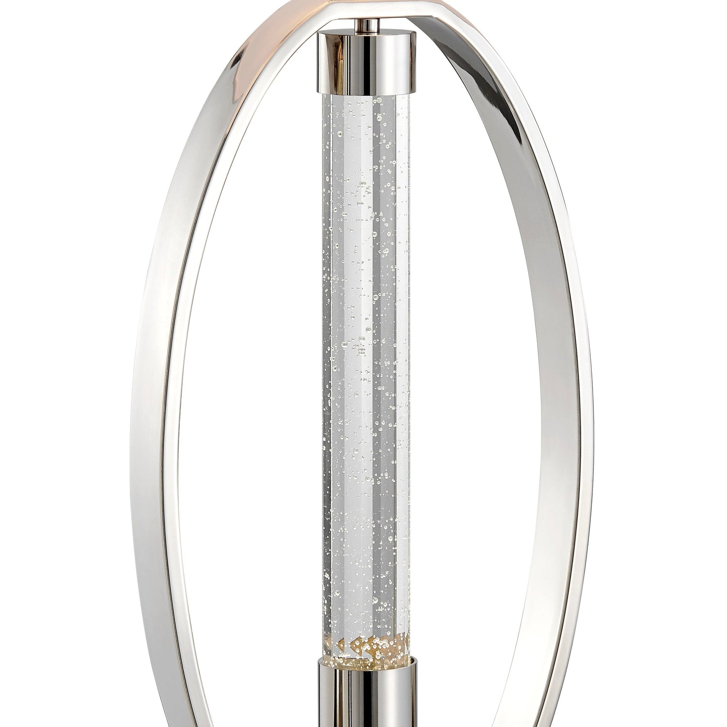 Sparkling Crystal & Chrome Table Lamp // 2 Light - Home Elegance USA