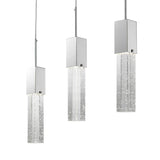 Sparkling Night Adjustable Crystal Chandelier // 5 Light - Home Elegance USA