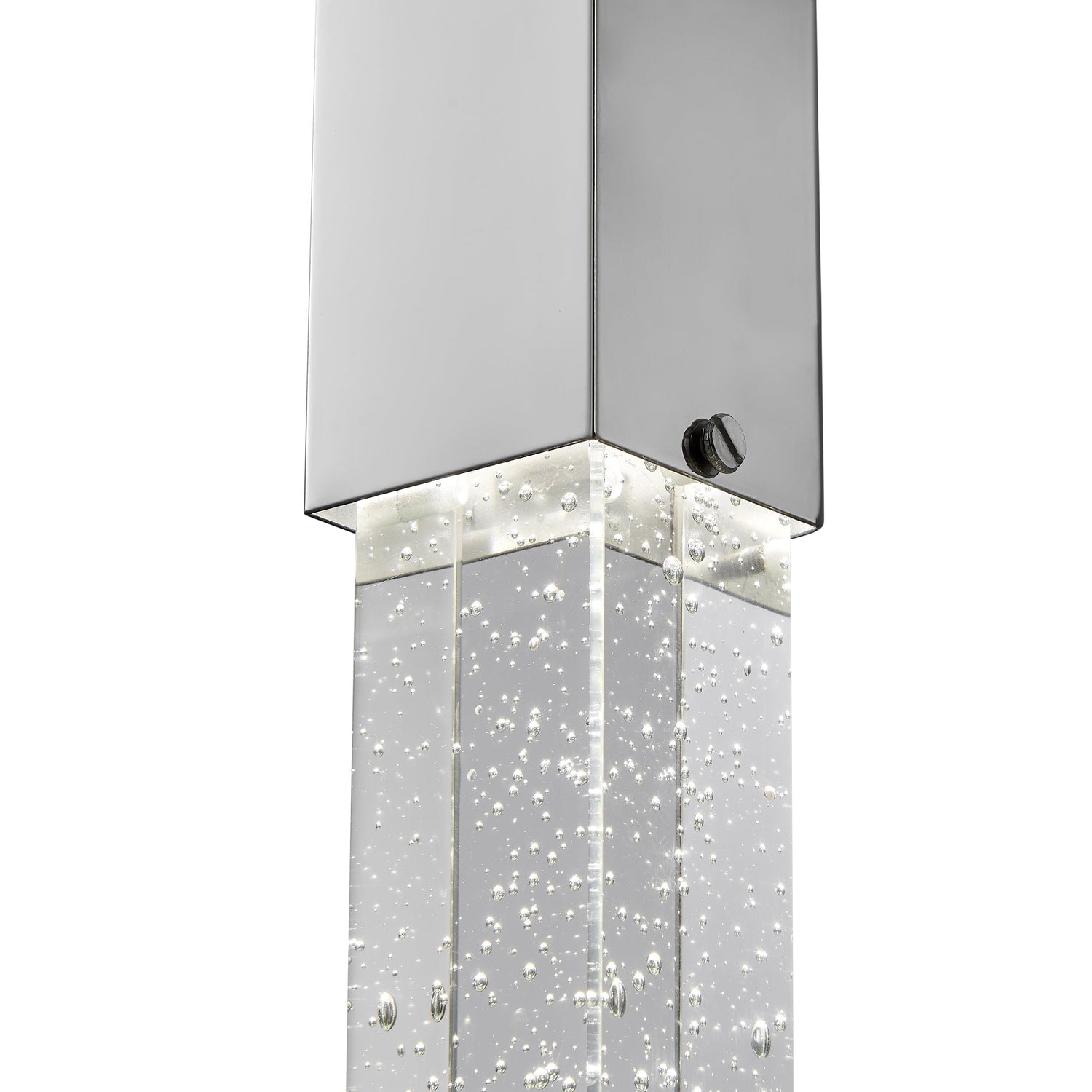 Sparkling Night Adjustable Crystal Chandelier // 5 Light - Home Elegance USA