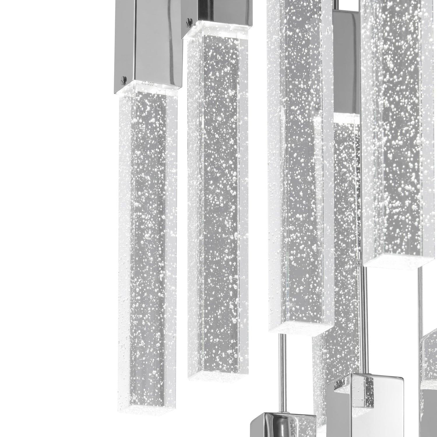 Sparkling Night Chandelier Vertical // XL  25  Light - Home Elegance USA