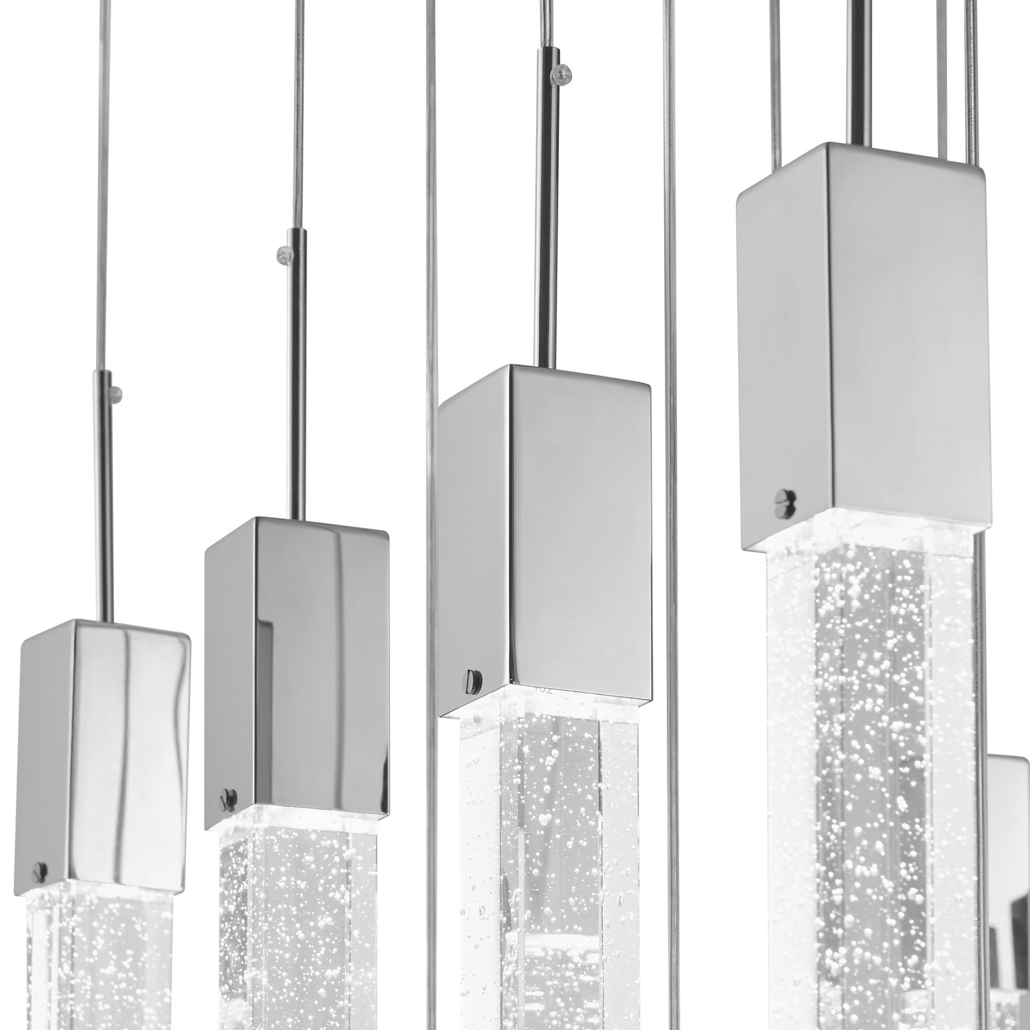 Sparkling Night Chandelier Vertical // XL  25  Light - Home Elegance USA