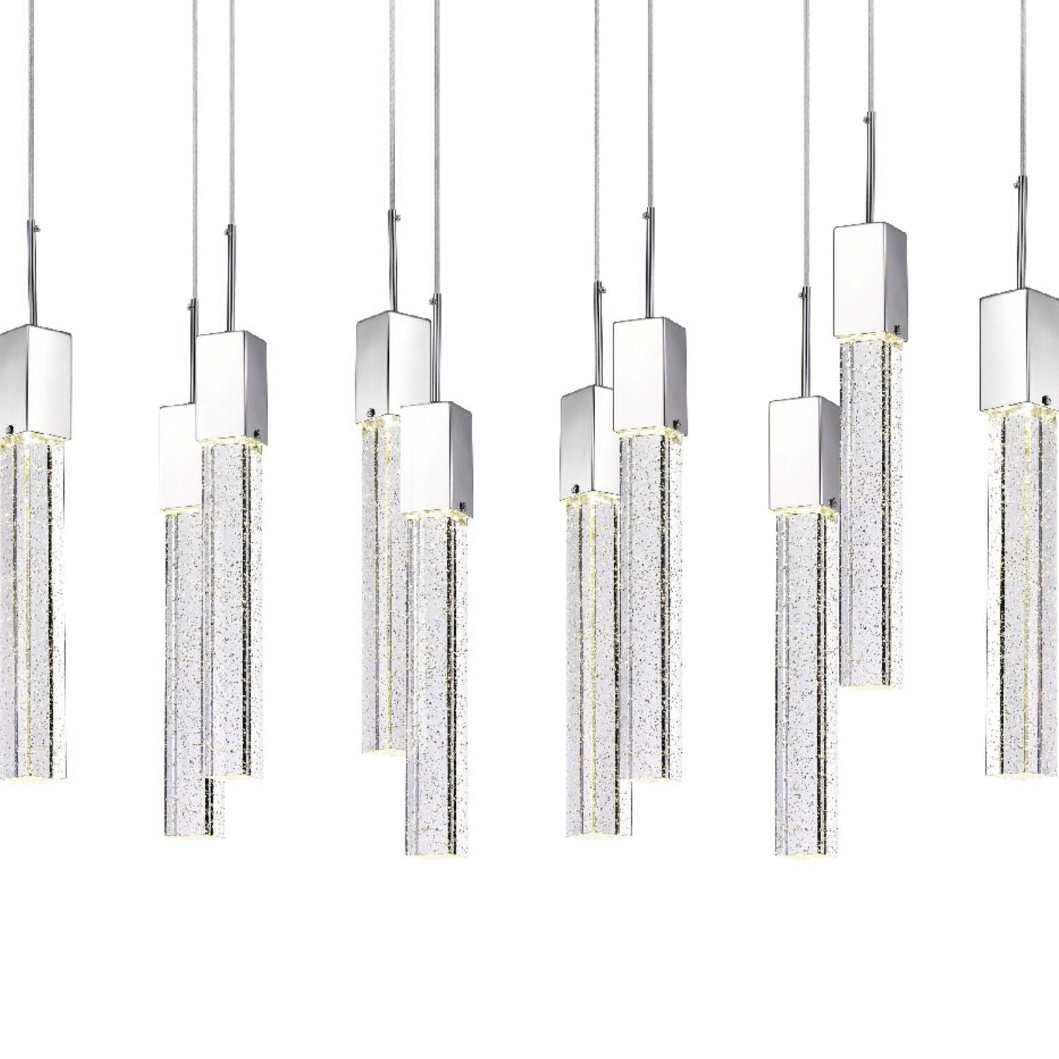 Sparkling Night Chandelier // XL 10 Light - Home Elegance USA
