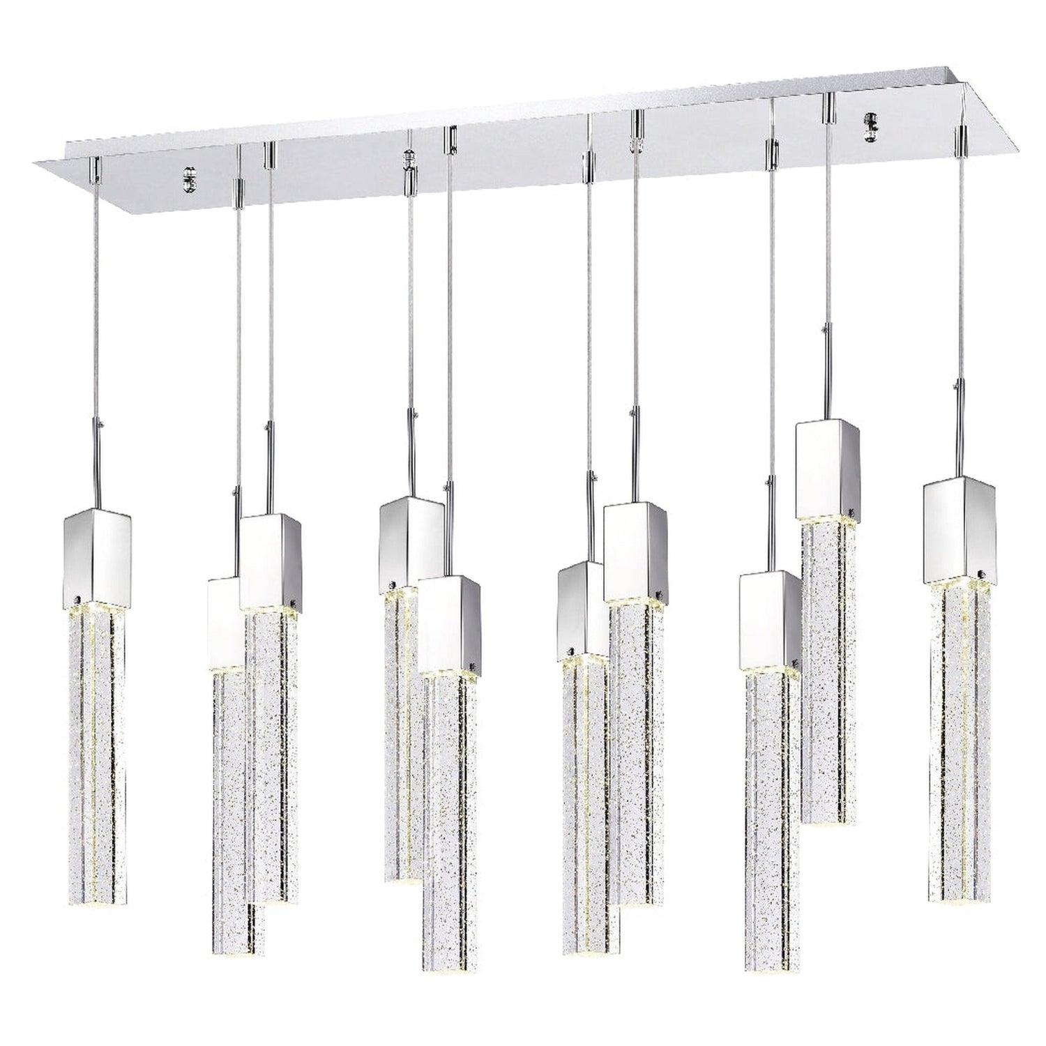Sparkling Night Chandelier // XL 10 Light - Home Elegance USA