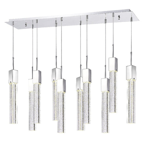 Sparkling Night Chandelier // XL 10 Light - Home Elegance USA