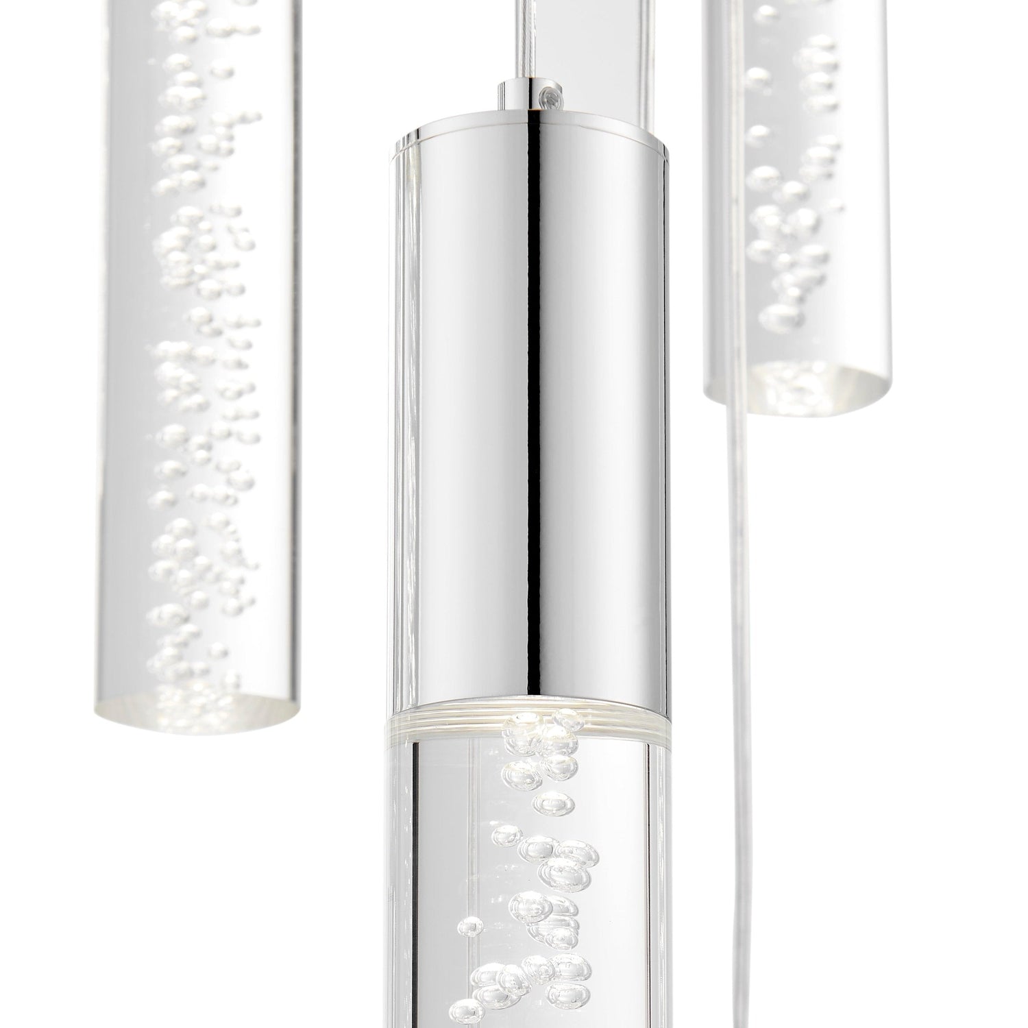 Sparkling Night Cylinder Chandelier// 13 Light - Home Elegance USA