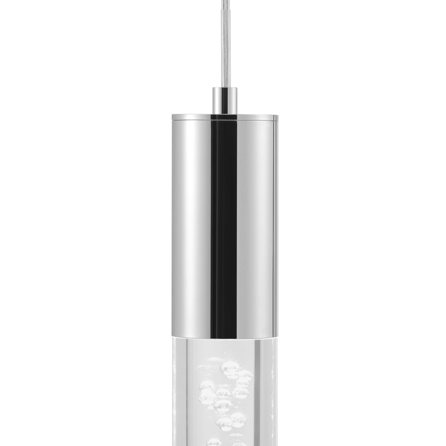 Sparkling Night Cylinder Chandelier // 3 Light - Home Elegance USA