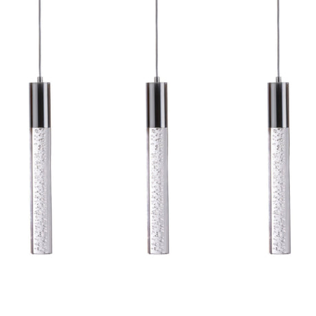 Sparkling Night Cylinder Chandelier // 3 Light | Finesse