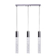 Sparkling Night Cylinder Chandelier // 3 Light | Finesse