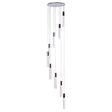 Sparkling Night Cylinder Chandelier // 9 Light | Finesse