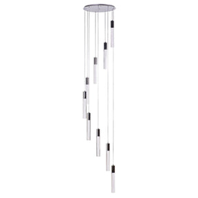 Sparkling Night Cylinder Chandelier // 9 Light | Finesse