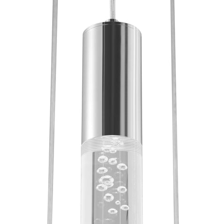 Sparkling Night Cylinder Chandelier // 9 Light | Finesse