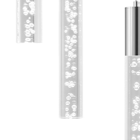 Sparkling Night Cylinder Chandelier // 9 Light | Finesse