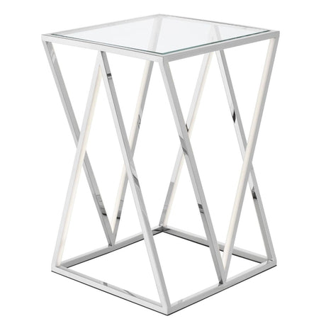 Square LED Side Table // Small - Home Elegance USA