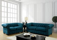 Stanford Transitional Sofa and Loveseat by Furniture of America