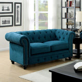 Stanford Transitional Sofa and Loveseat by Furniture of America Furniture of America