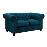 Stanford Transitional Sofa and Loveseat by Furniture of America Furniture of America