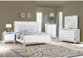 Sterling Glam Bedroom Set | Galaxy