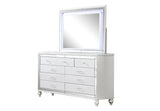 Sterling Glam Bedroom set by Galaxy Furniture Galaxy Furniture