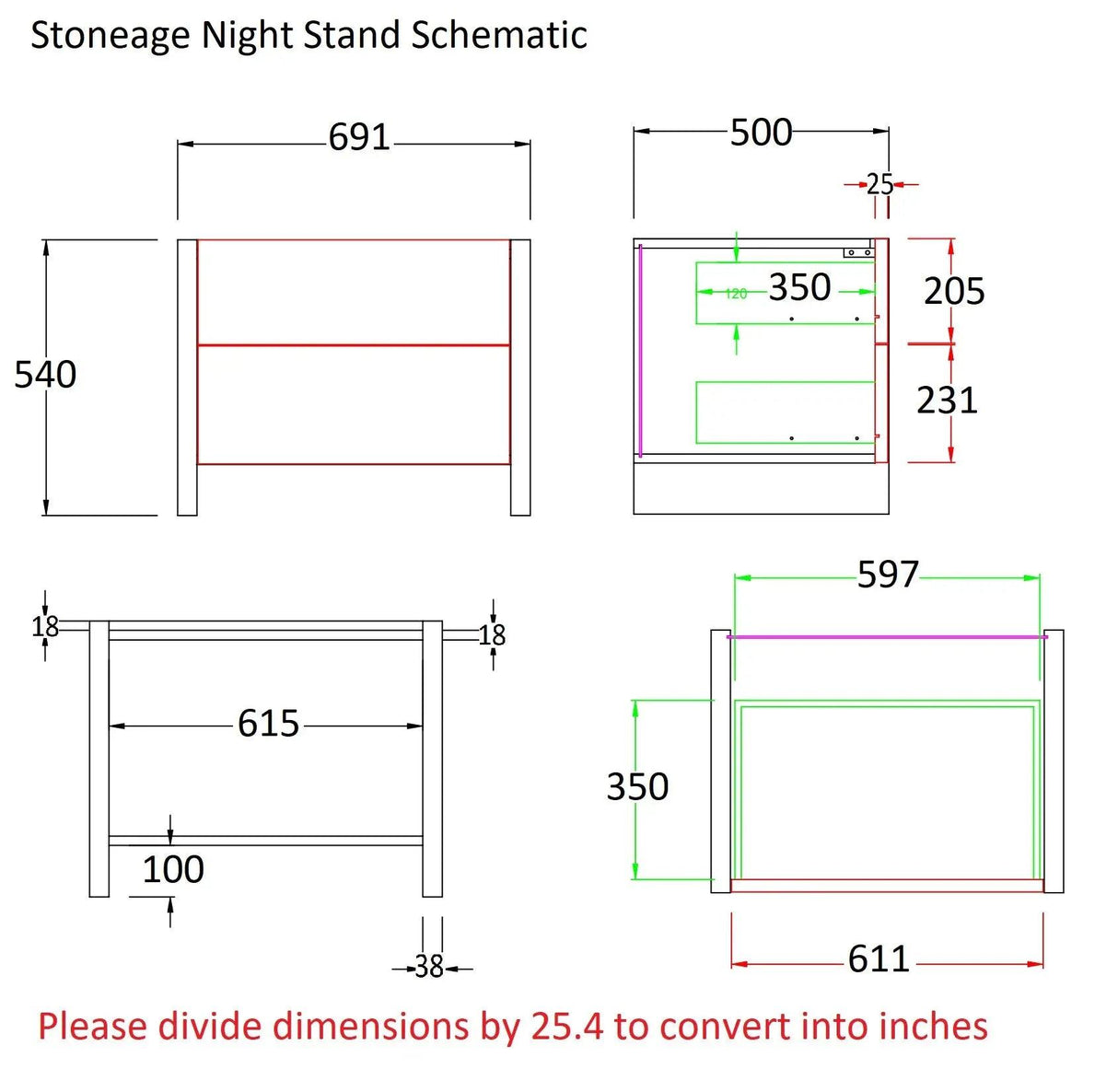 Stoneage Premium Bedroom Set by J&M Furniture J&M Furniture