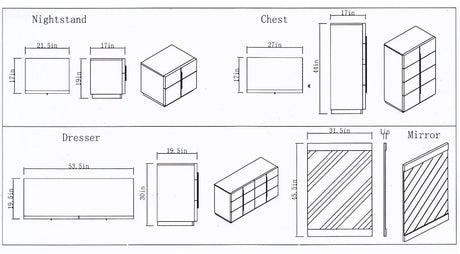 Stoneage Premium Bedroom Set by J&M Furniture J&M Furniture