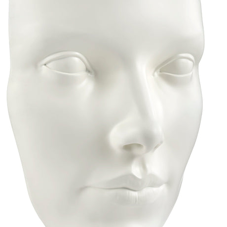 Sumerian Feminine Face // Matte White | Finesse