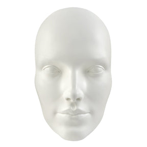 Sumerian Feminine Face // Matte White | Finesse