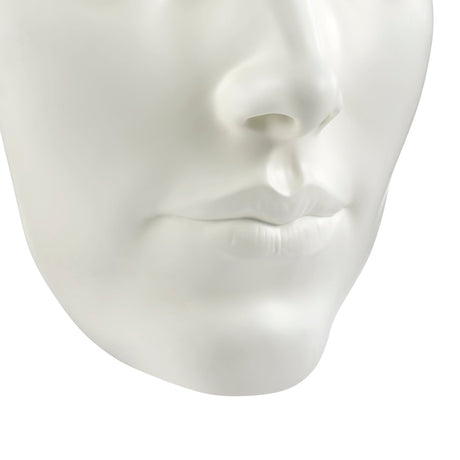 Sumerian Feminine Face // Matte White | Finesse