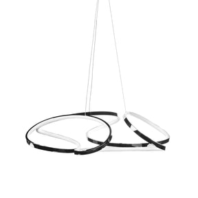 Suzhou Led Adjustable Chandelier // Chrome Finish | Finesse