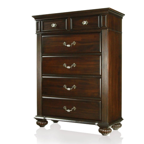 Syracuse Traditional Bedroom set by Furniture of America Furniture of America