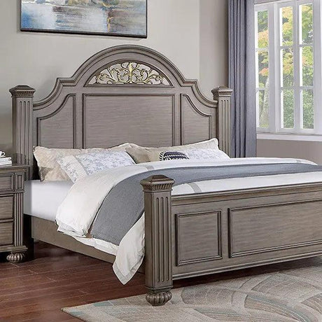 Syracuse Traditional Bedroom set by Furniture of America Furniture of America