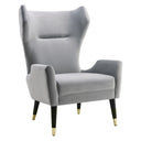 Logan Velvet Chair | TOV