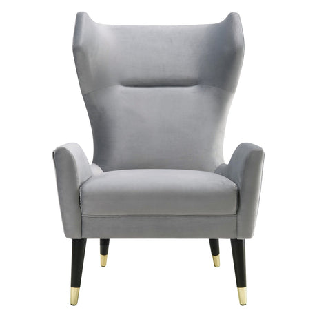 Tov Furniture Logan Velvet Chair