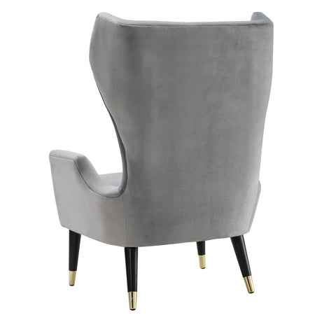 Tov Furniture Logan Velvet Chair