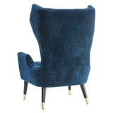 Tov Furniture Logan Velvet Chair