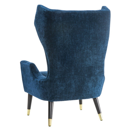 Tov Furniture Logan Velvet Chair