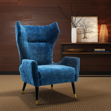 Tov Furniture Logan Velvet Chair