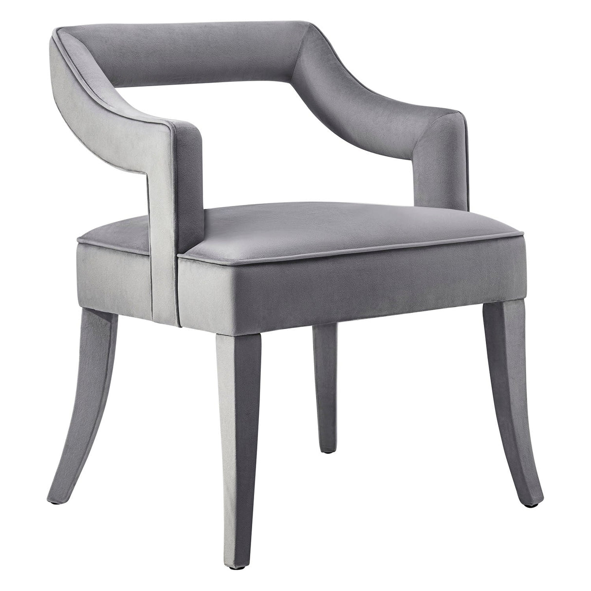 Tov Furniture Tiffany Velvet Chair