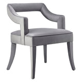 Tov Furniture Tiffany Velvet Chair