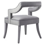 Tov Furniture Tiffany Velvet Chair