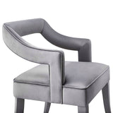 Tov Furniture Tiffany Velvet Chair