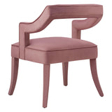 Tov Furniture Tiffany Velvet Chair