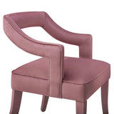 Tov Furniture Tiffany Velvet Chair