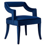 Tov Furniture Tiffany Velvet Chair