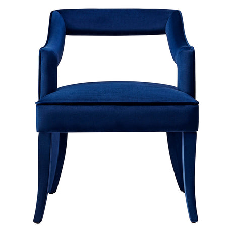 Tov Furniture Tiffany Velvet Chair