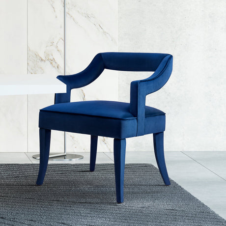 Tov Furniture Tiffany Velvet Chair