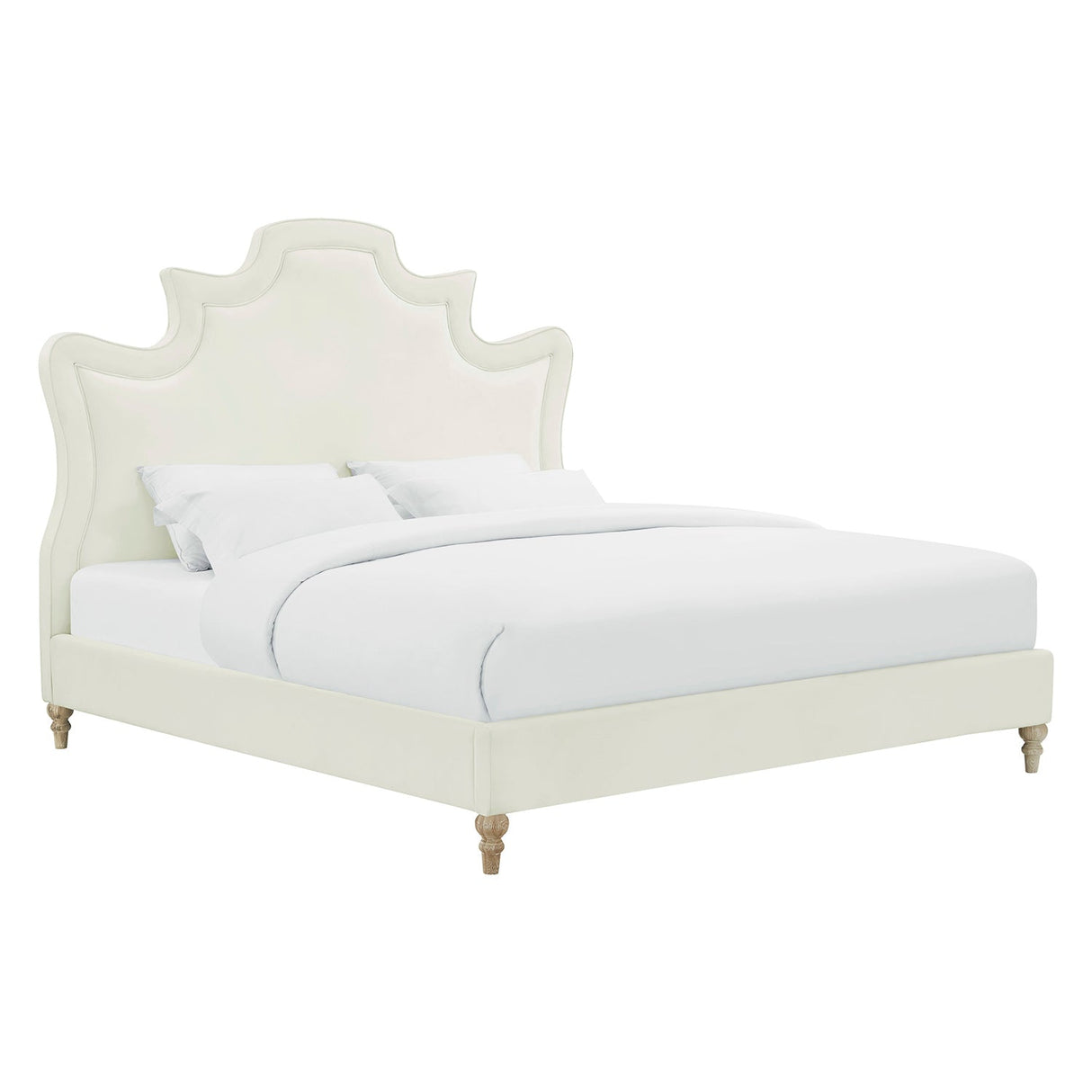 Tov Furniture Serenity Velvet Bed