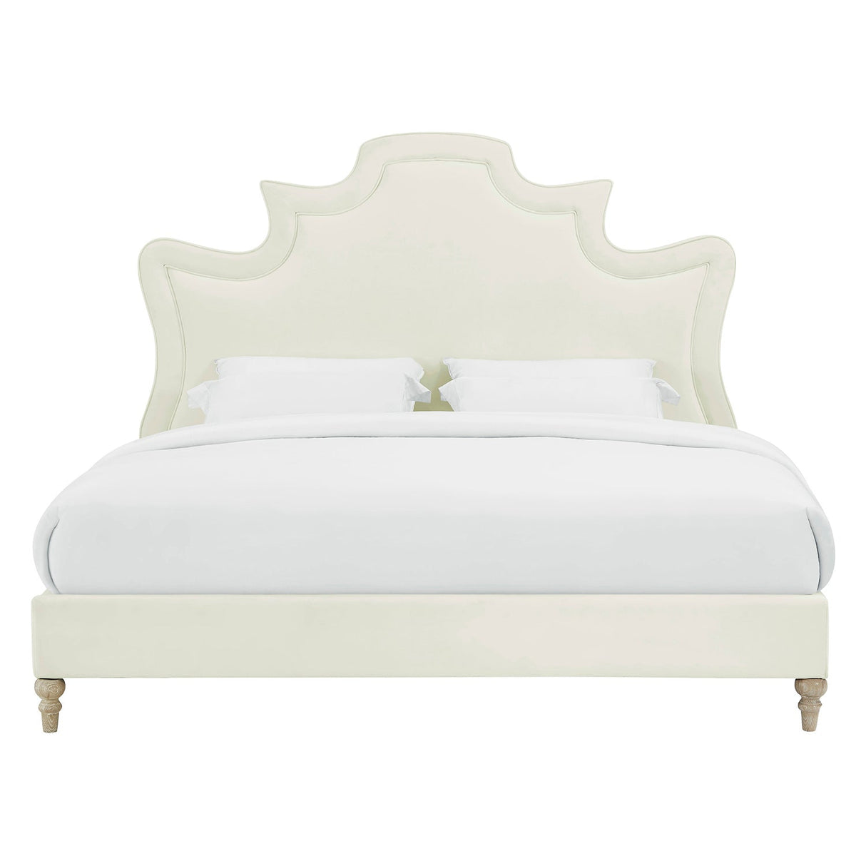 Tov Furniture Serenity Velvet Bed