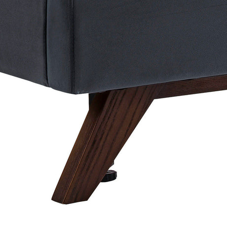 Eden Velvet Bed | TOV