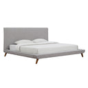 Nixon Linen Bed | TOV