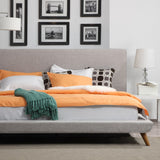 Tov Furniture Nixon Linen Bed